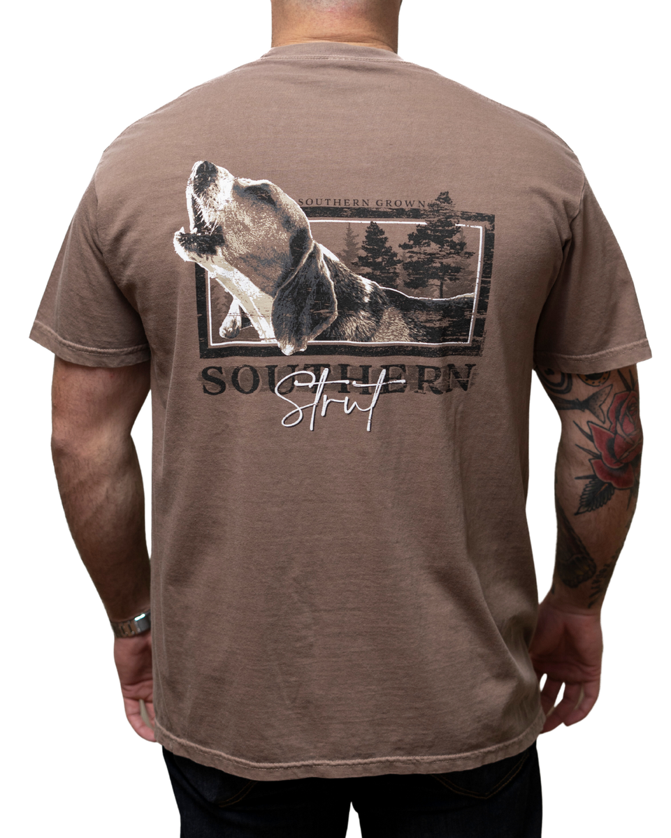 Beagle Howl Southern Strut Brand