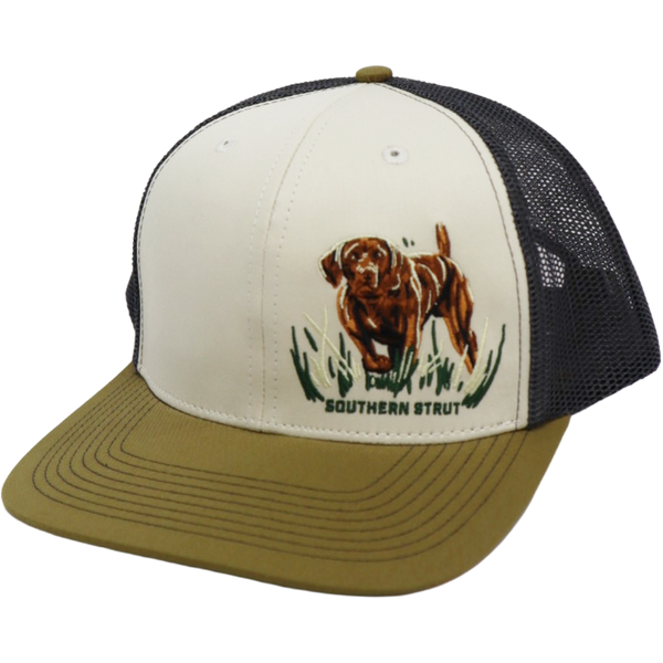 Pointer bird dog trucker hat — Southern Strut
