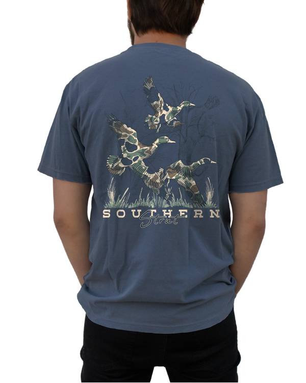 Duck Camo Trio Mallard tee – Southern Strut