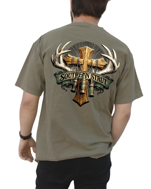 Holy Hunting Christian Deer Hunting tee – Southern Strut