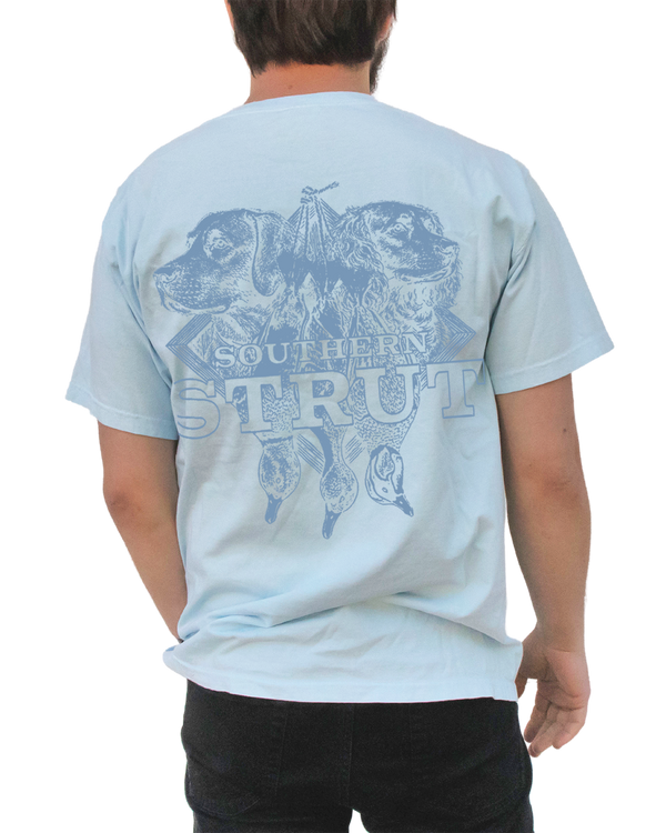 Lowcountry Retrievers Lab Duck Hunting tee – Southern Strut