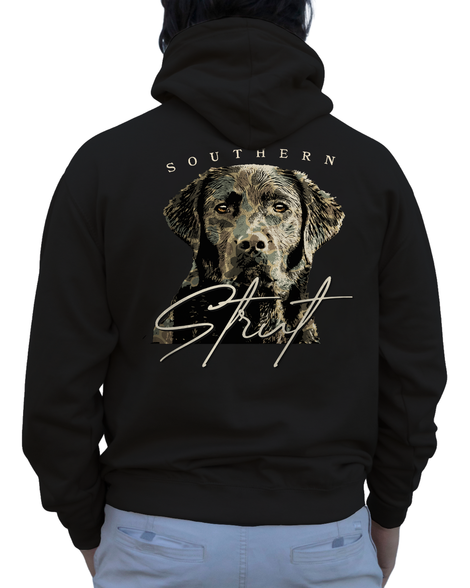 Lab Portrait Hoodie Southern Strut Brand