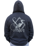 Strut Logo Hoodies