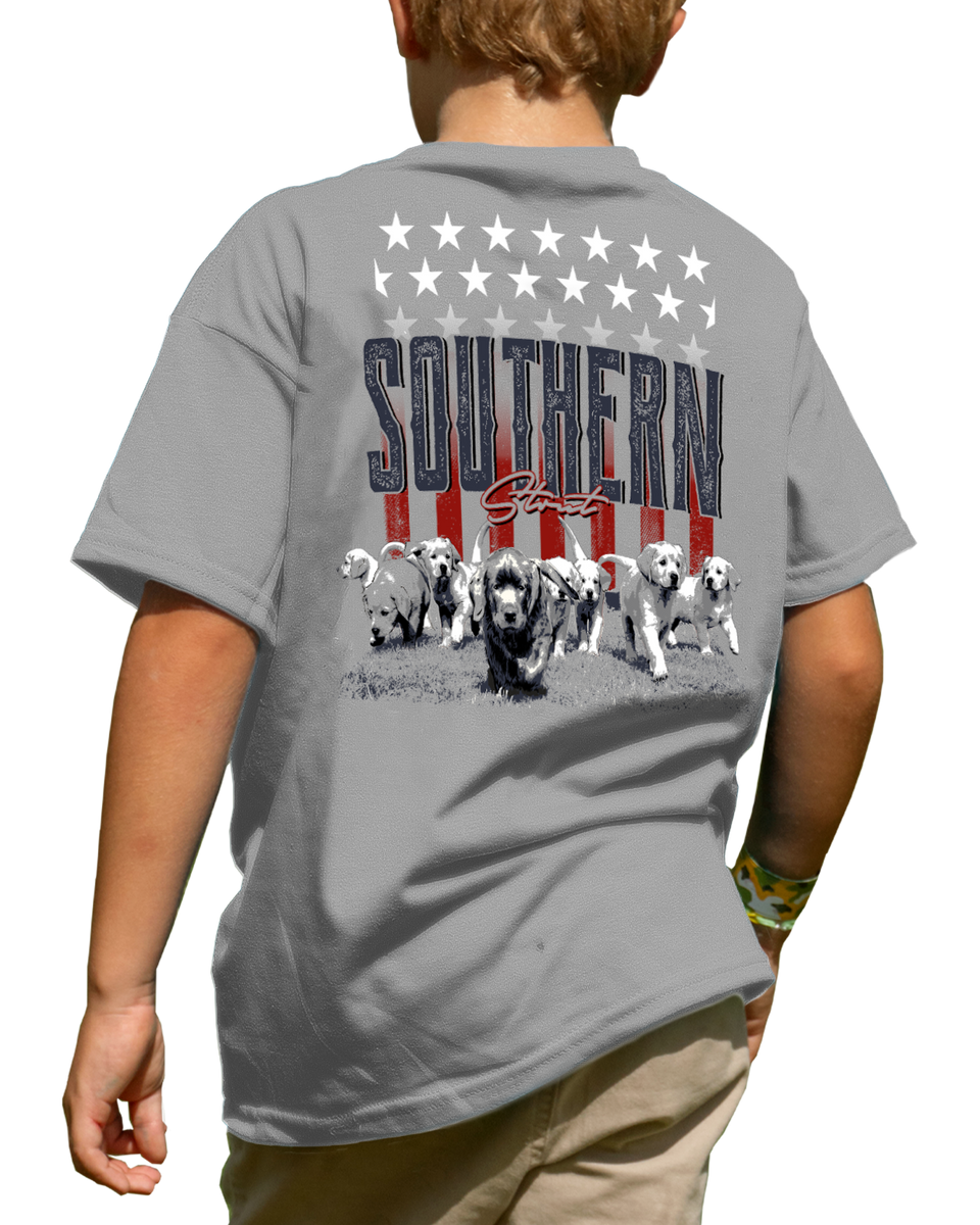 Youth Puppy Crew Southern Strut Brand