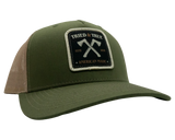 Axe Cross Patch