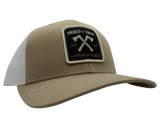 Axe Cross Patch