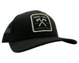 Axe Cross Patch