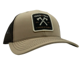 Axe Cross Patch