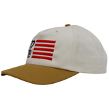 1776 American Flag Embroidered Hat