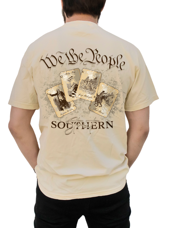 We The People Patriotic tee – Southern Strut