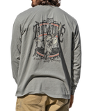 Longhorn Skull Long Sleeve