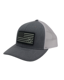 Flag Rubber Patch Trucker Hat