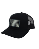 Flag Rubber Patch Trucker Hat