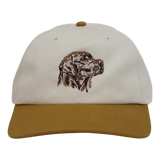 Yellow Lab Embroidered Hat