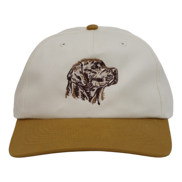 Yellow Lab Embroidered Hat