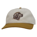 Yellow Lab Embroidered Hat