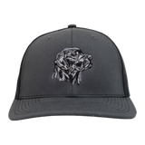Black Lab Embroidered Trucker Hat