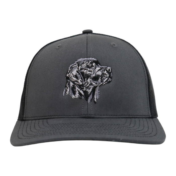 Black Lab Embroidered Trucker Hat