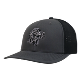 Black Lab Embroidered Trucker Hat