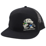 Bird dog with game trucker hat — Southern Strut