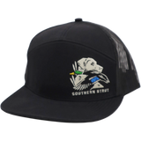 Bird dog with game trucker hat — Southern Strut