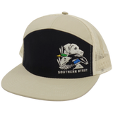 Bird dog with game trucker hat — Southern Strut