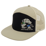 Bird dog with game trucker hat — Southern Strut