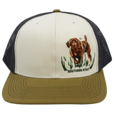 Pointer bird dog trucker hat — Southern Strut