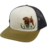 Pointer bird dog trucker hat — Southern Strut