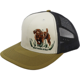 Pointer bird dog trucker hat — Southern Strut