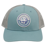 Ducks over the marsh patch trucker hat — Southern Strut