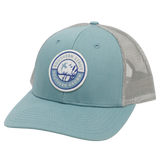 Ducks over the marsh patch trucker hat — Southern Strut