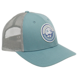 Ducks over the marsh patch trucker hat — Southern Strut