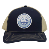 Ducks over the marsh patch trucker hat — Southern Strut