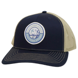 Ducks over the marsh patch trucker hat — Southern Strut