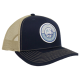 Ducks over the marsh patch trucker hat — Southern Strut