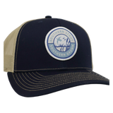 Ducks over the marsh patch trucker hat — Southern Strut