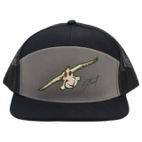 Camo ducks flying in trucker hat — Southern Strut