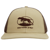 Pointer oval patch trucker hat — Southern Strut