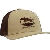 Pointer oval patch trucker hat — Southern Strut