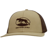 Pointer oval patch trucker hat — Southern Strut