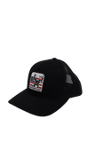 American Deer Woven Patch Trucker Hat