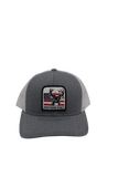 American Deer Woven Patch Trucker Hat