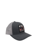 American Deer Woven Patch Trucker Hat