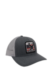 American Deer Woven Patch Trucker Hat