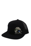 Dog With Game Trucker Hat