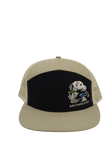Dog With Game Trucker Hat