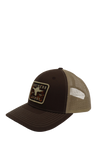 Camo Duck Woven Patch