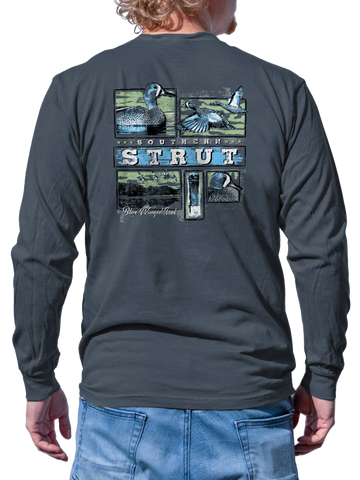 Blue Winged Teal Long Sleeve