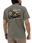 Camo Truck Pocket Tee